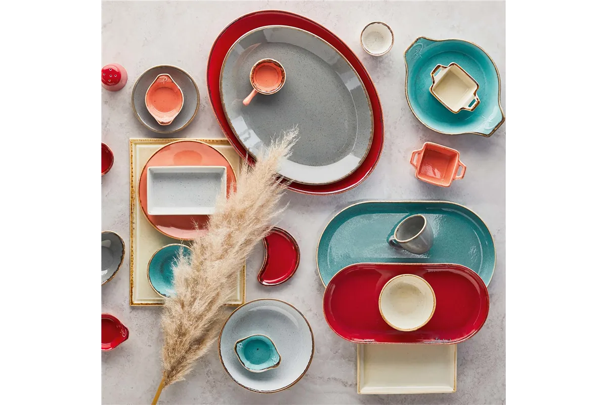 Mini naczynie z rączką Sand 60 mm Porland 04ALM001707