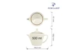 Dzbanek do herbaty Sand 500 ml Porland 04ALM001493