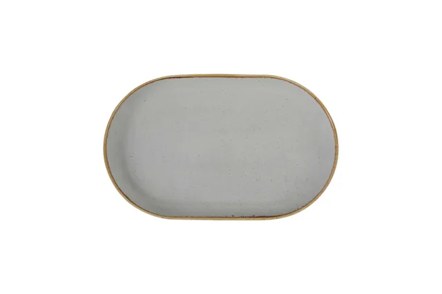 Półmisek owalny Ashen 300x150 mm Porland 04ALM001954 Półmisek owalny Ashen 300x150 mm Porland 04ALM001954
