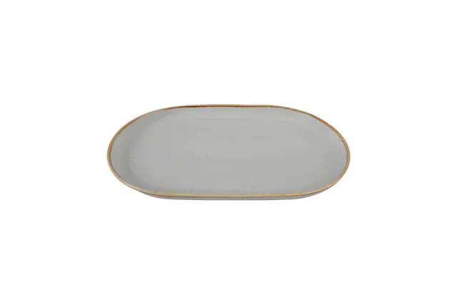 Półmisek owalny Ashen 300x150 mm Porland 04ALM001954 Półmisek owalny Ashen 300x150 mm Porland 04ALM001954
