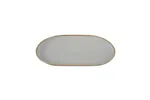Półmisek owalny Ashen 300x150 mm Porland 04ALM001954