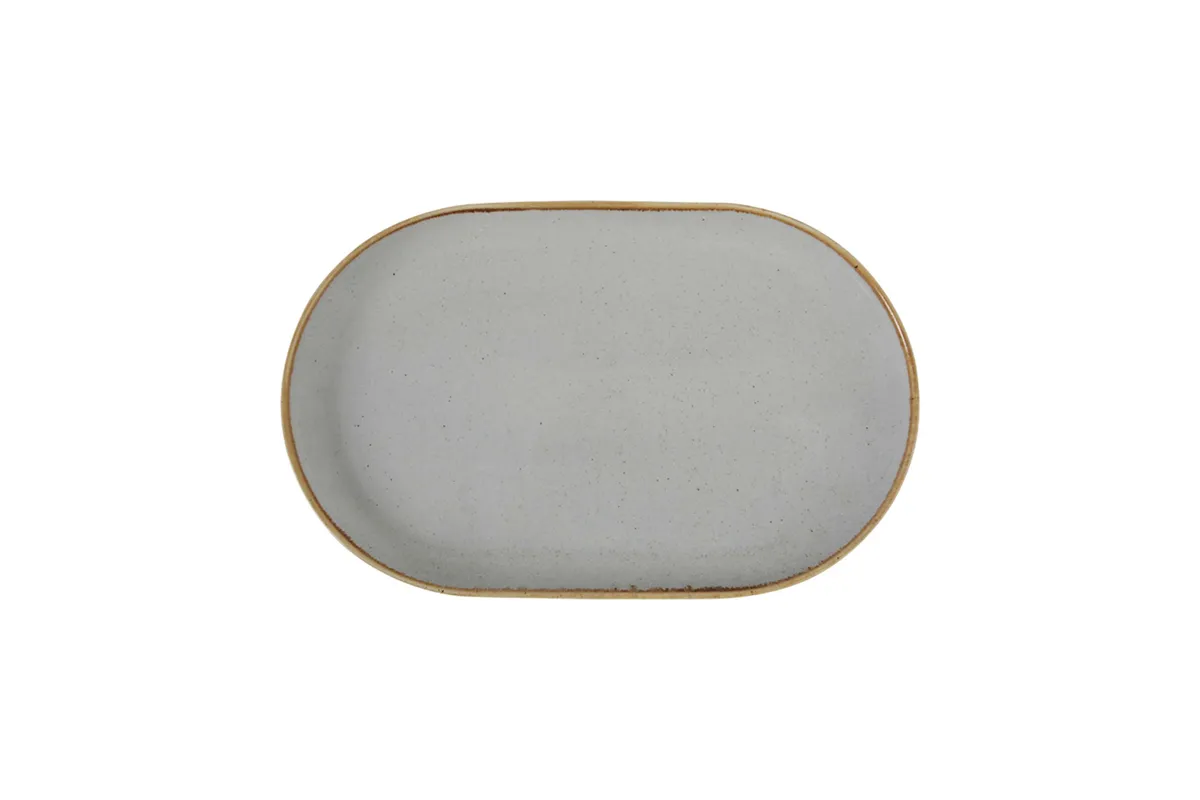 Półmisek owalny Ashen 320x200 mm Porland 04ALM002566