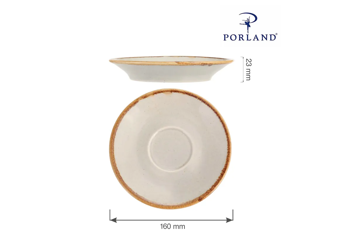 Spodek Ashen 160 mm Porland 04ALM001415