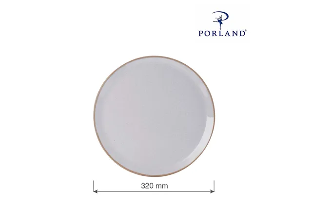 Talerz do pizzy Ashen 320 mm Porland 04ALM001471 Talerz do pizzy Ashen 320 mm Porland 04ALM001471
