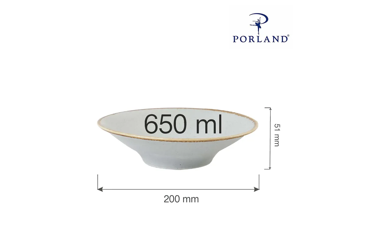 Talerz głęboki Ashen 200 mm, 650 ml  Porland 04ALM002764