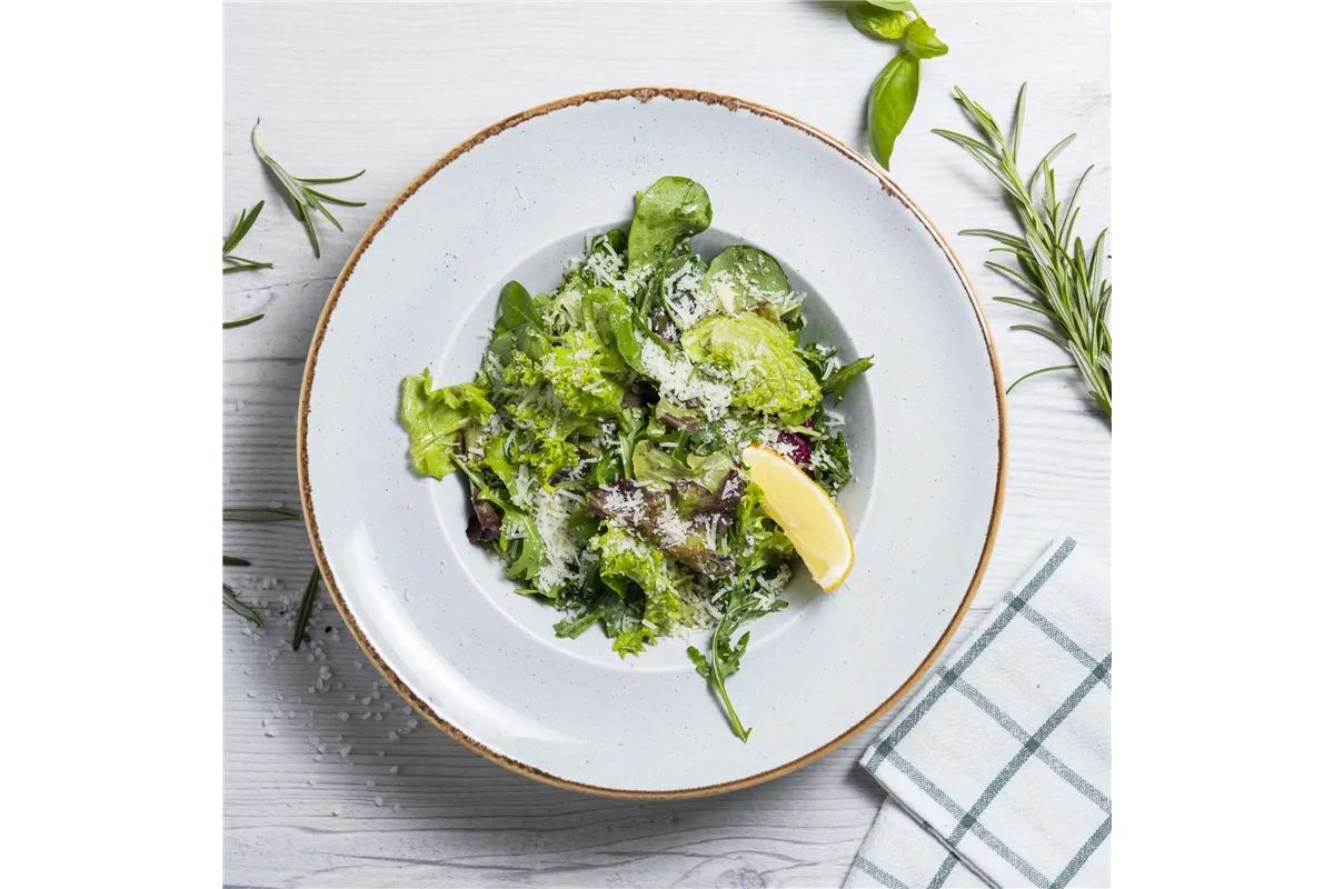 Talerz płytki Ashen 280 mm Porland 04ALM001496