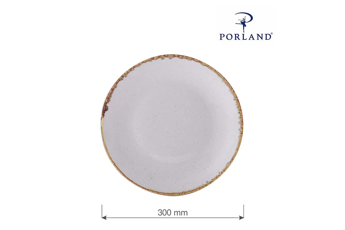 Talerz płytki Ashen 300 mm Porland 04ALM002278