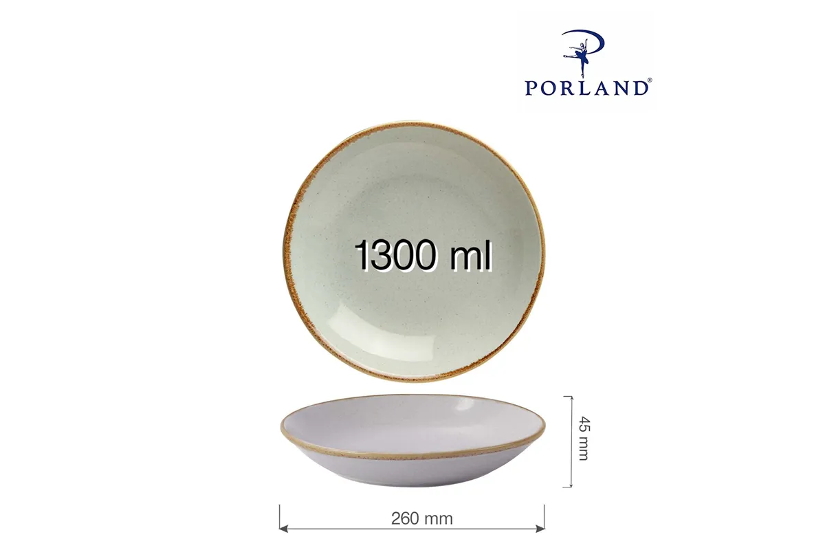 Talerz coupe Ashen 260 mm Porland 04ALM001502