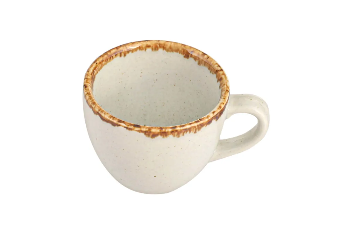 Filiżanka elegancka do espresso Ashen 80 ml Porland 04ALM001722