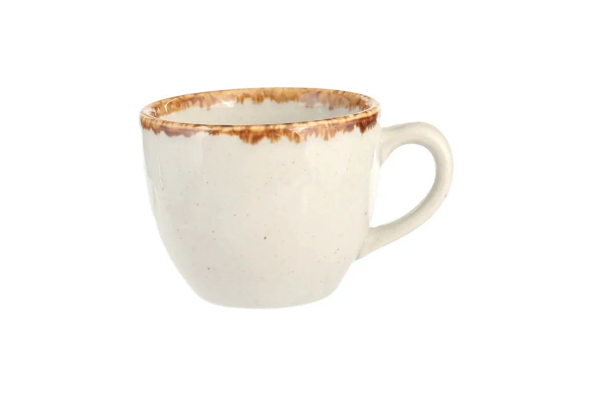 Filiżanka elegancka do espresso Ashen 80 ml Porland 04ALM001722