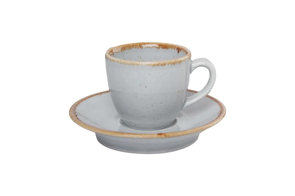 Filiżanka elegancka do espresso Ashen 80 ml Porland 04ALM001722