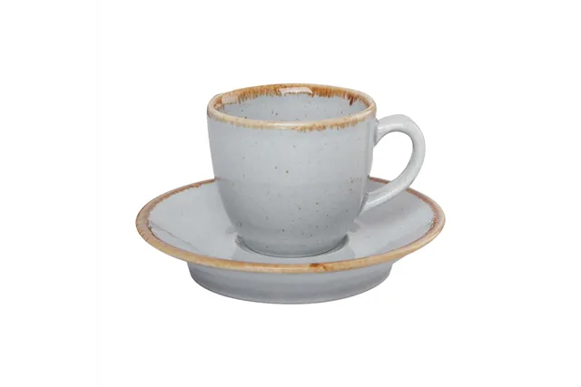Filiżanka elegancka do espresso Ashen 80 ml Porland 04ALM001722 Filiżanka elegancka do espresso Ashen 80 ml Porland 04ALM001722