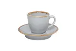 Filiżanka elegancka do espresso Ashen 80 ml Porland 04ALM001722