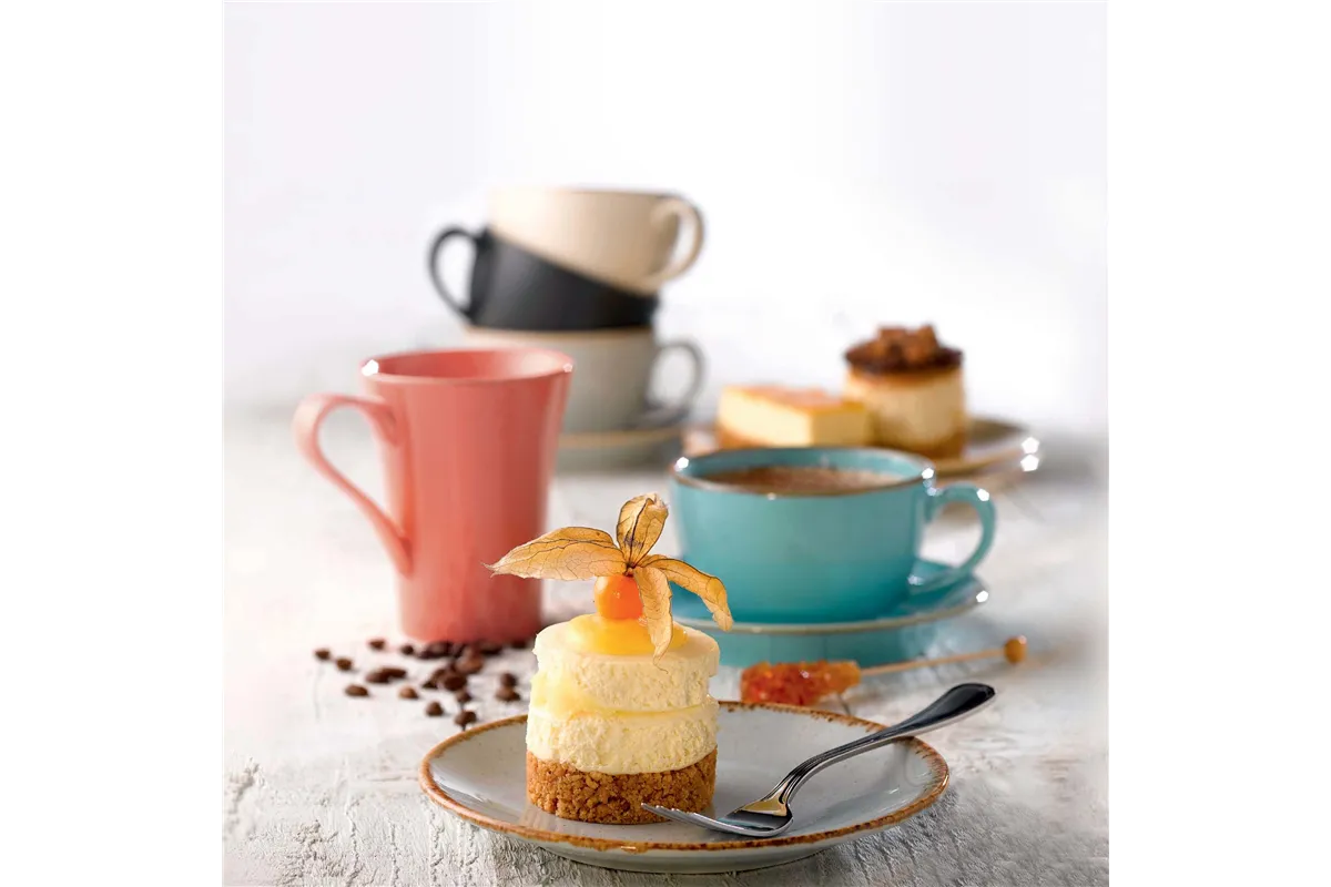 Filiżanka elegancka do espresso Ashen 80 ml Porland 04ALM001722