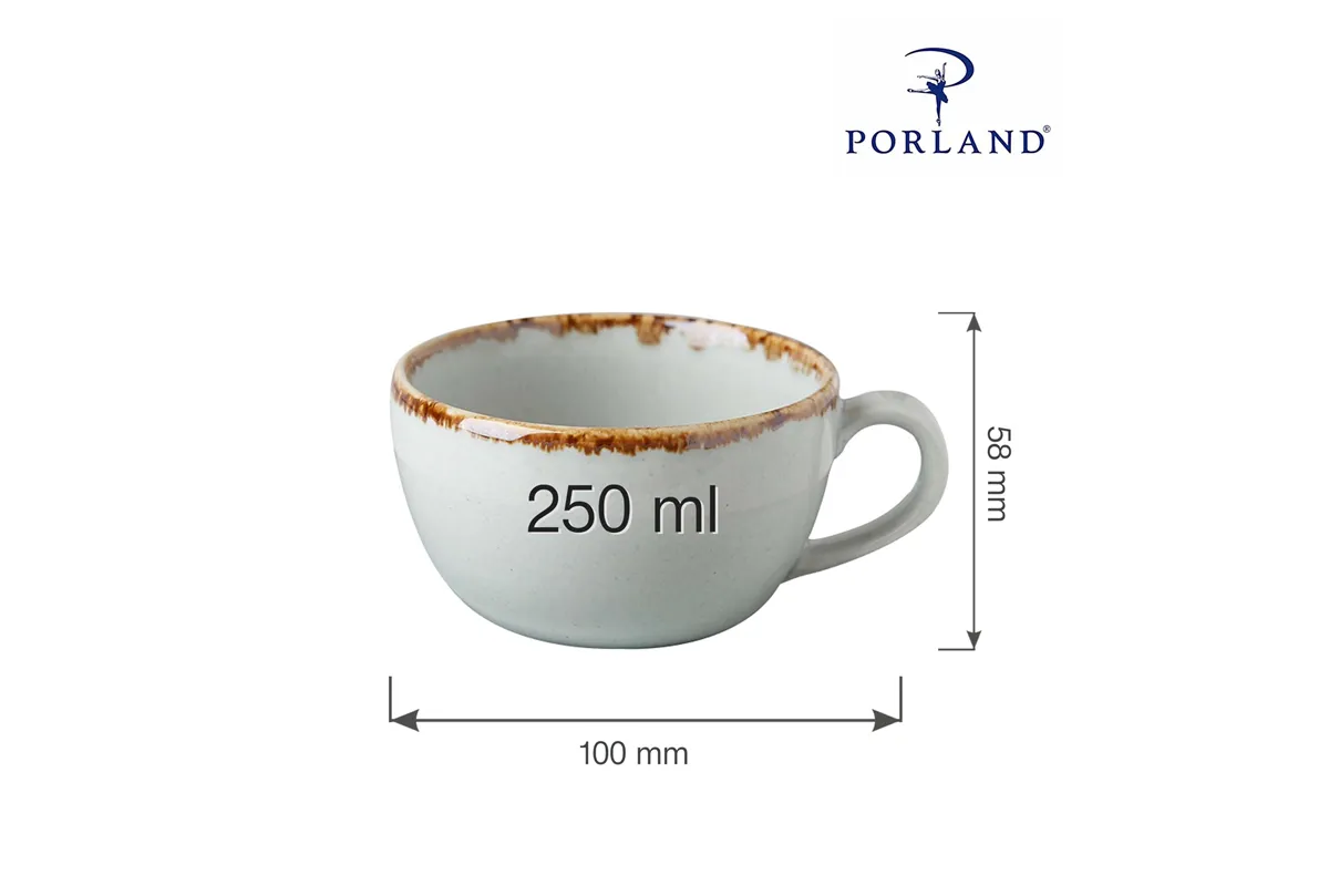 Filiżanka elegancka Ashen 250 ml Porland 04ALM001407