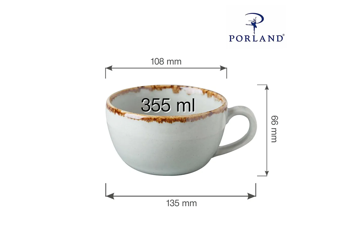 Filiżanka elegancka Ashen 320 ml Porland 04ALM001449