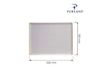 Taca prostokątna Ashen 350x260 mm Porland 04ALM001508