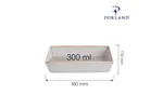 Naczynie do przystawek Ashen 160x110 mm Porland 04ALM002051