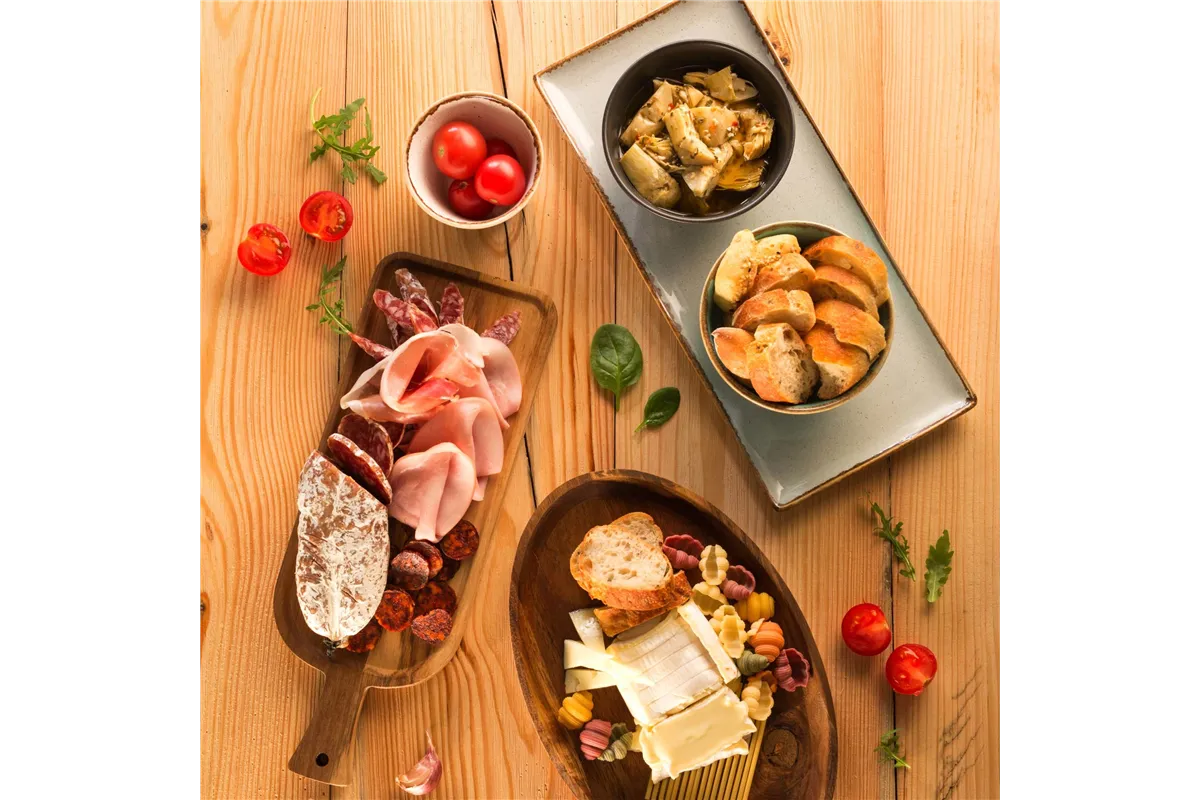 Naczynie do przystawek Ashen 160x110 mm Porland 04ALM002051