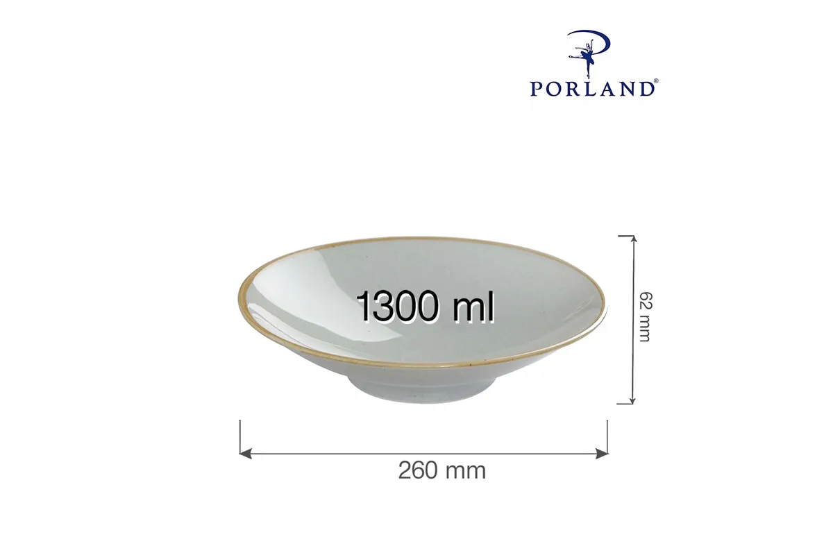 Talerz na stopie Ashen 260 mm Porland 04ALM001946
