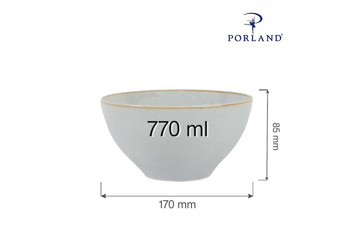 Miska Ashen 770 ml Porland 04ALM002428