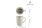 Kubek Ashen 260 ml Porland 04ALM001687