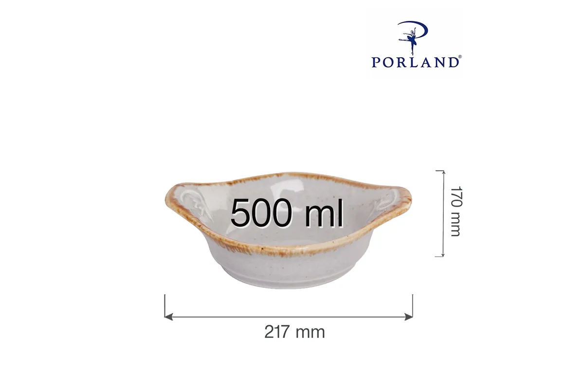 Naczynie do zapiekania Ashen 170 mm Porland 04ALM001668