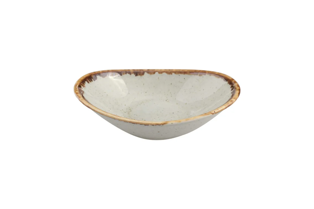 Mini naczynie owalne Ashen 110 mm Porland 04ALM001637