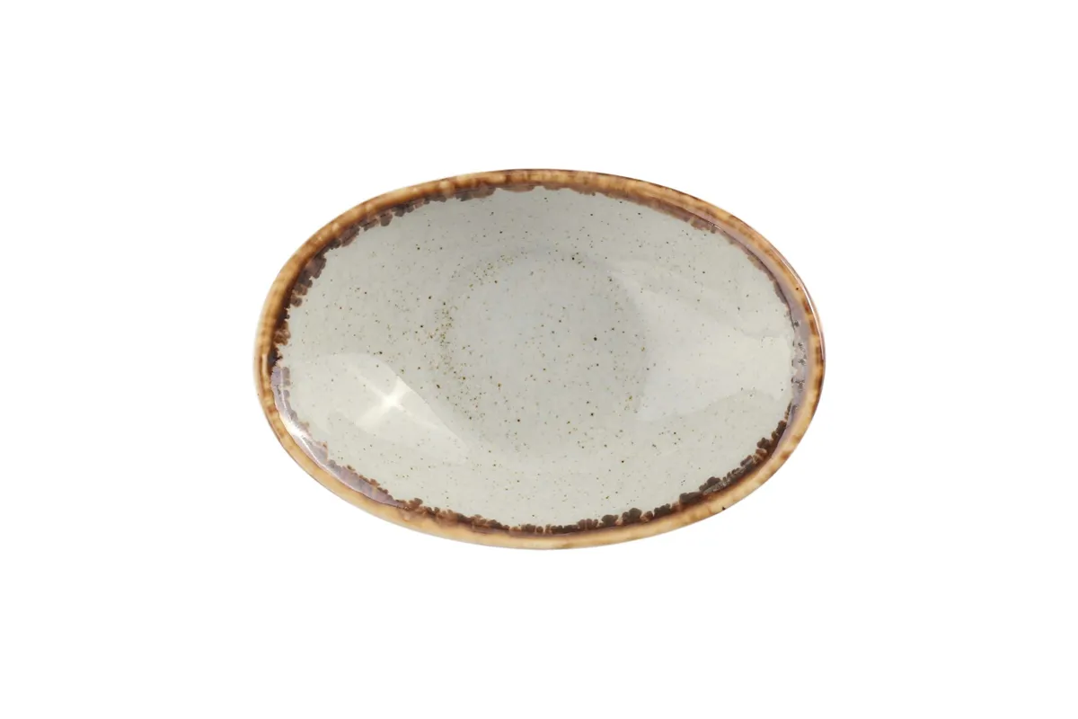 Mini naczynie owalne Ashen 110 mm Porland 04ALM001637