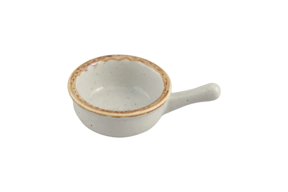 Mini naczynie z rączką Ashen 60 mm Porland 04ALM001706