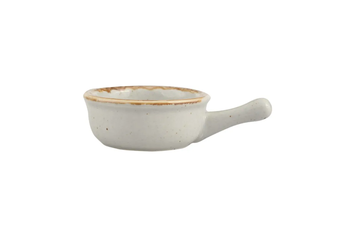 Mini naczynie z rączką Ashen 60 mm Porland 04ALM001706