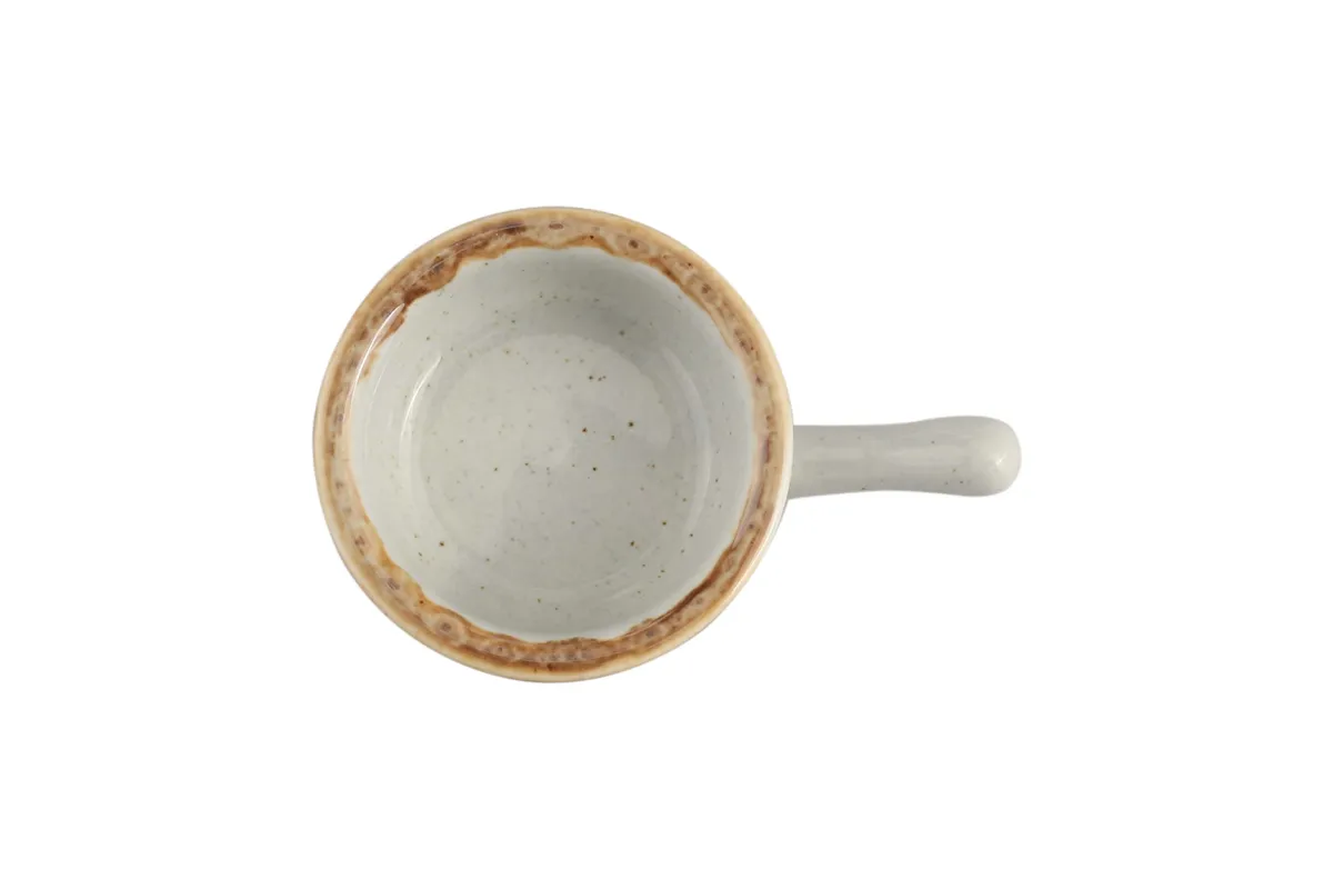 Mini naczynie z rączką Ashen 60 mm Porland 04ALM001706