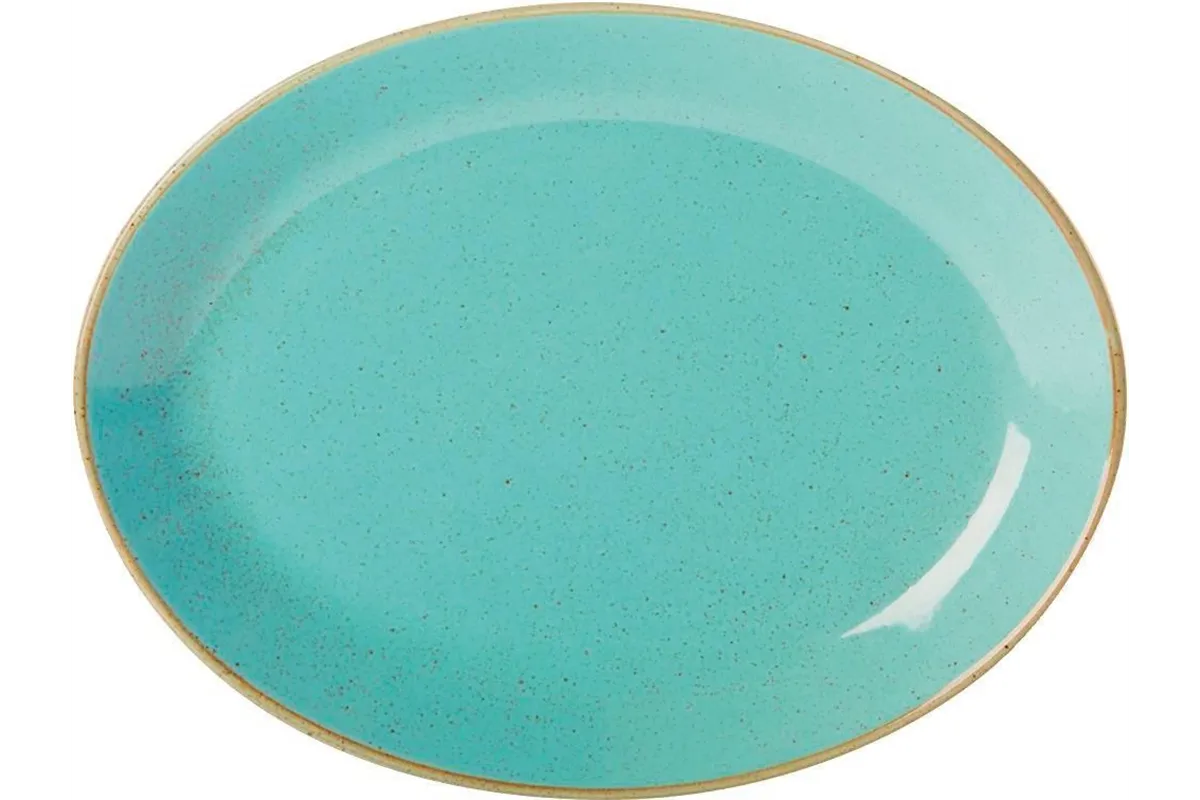 Talerz owalny Laguna 240x190 mm Porland 04ALM001571