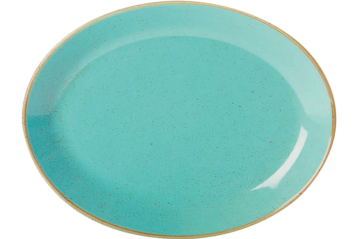 Talerz owalny Laguna 310x240 mm Porland 04ALM001394