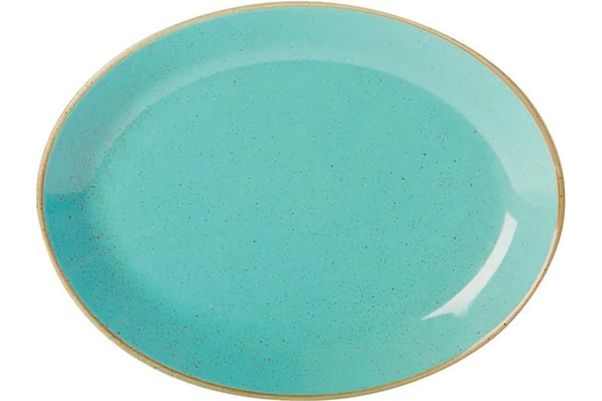 Talerz owalny Laguna 310x240 mm Porland 04ALM001394