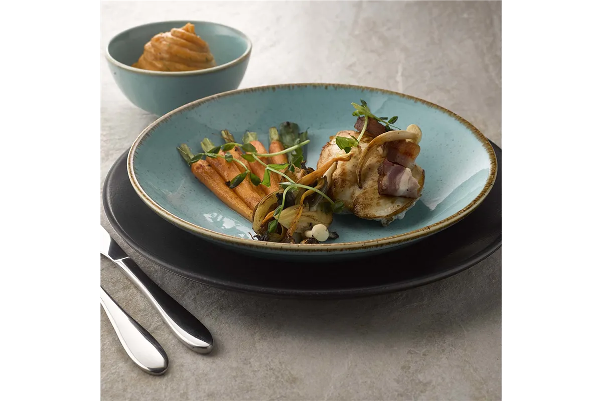 Półmisek owalny Laguna 300x150 mm Porland 04ALM001953