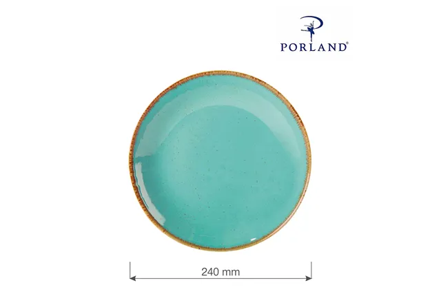 Talerz płytki Laguna 240 mm Porland 04ALM001653 Talerz płytki Laguna 240 mm Porland 04ALM001653