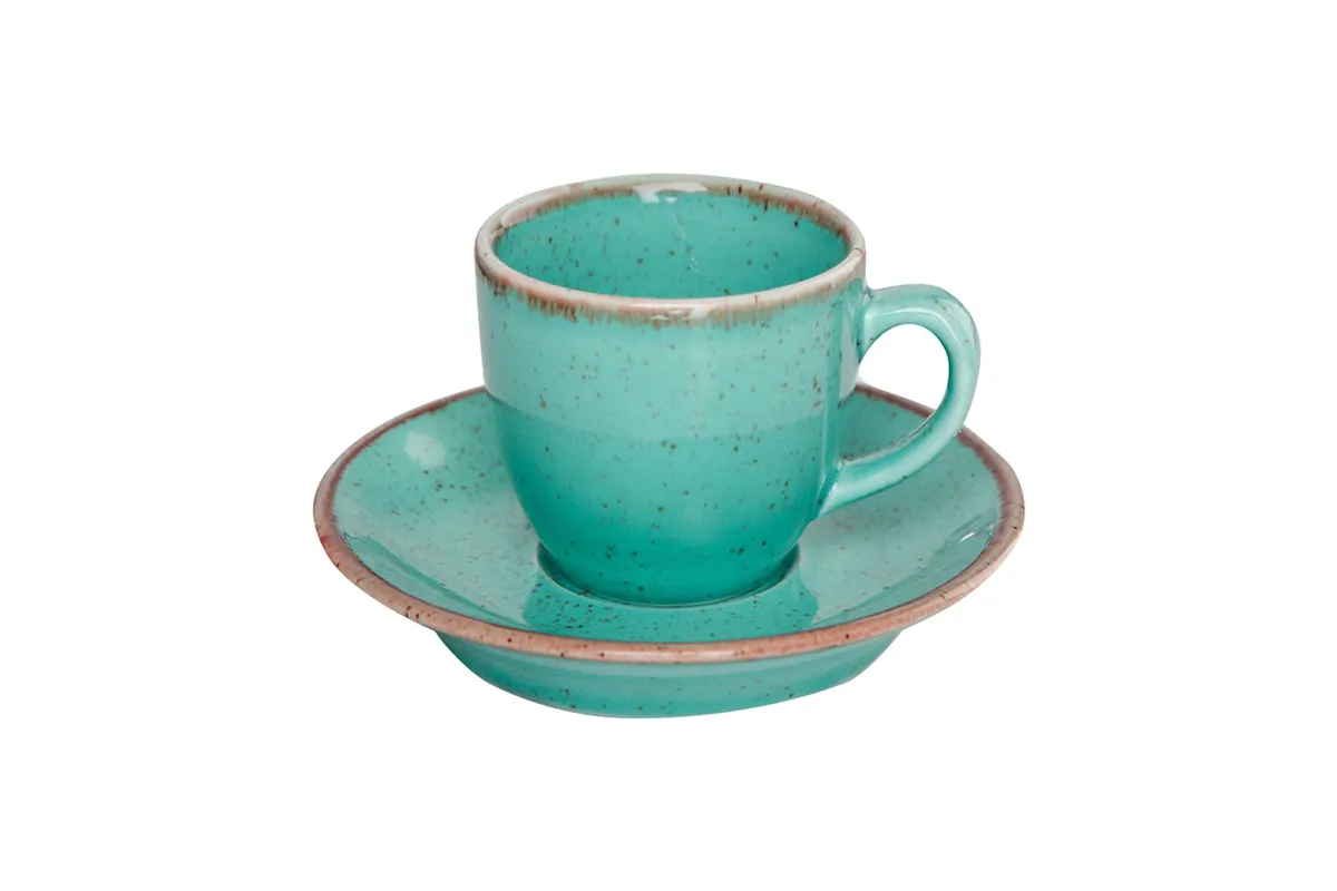 Filiżanka elegancka do espresso Laguna 80 ml Porland 04ALM001718