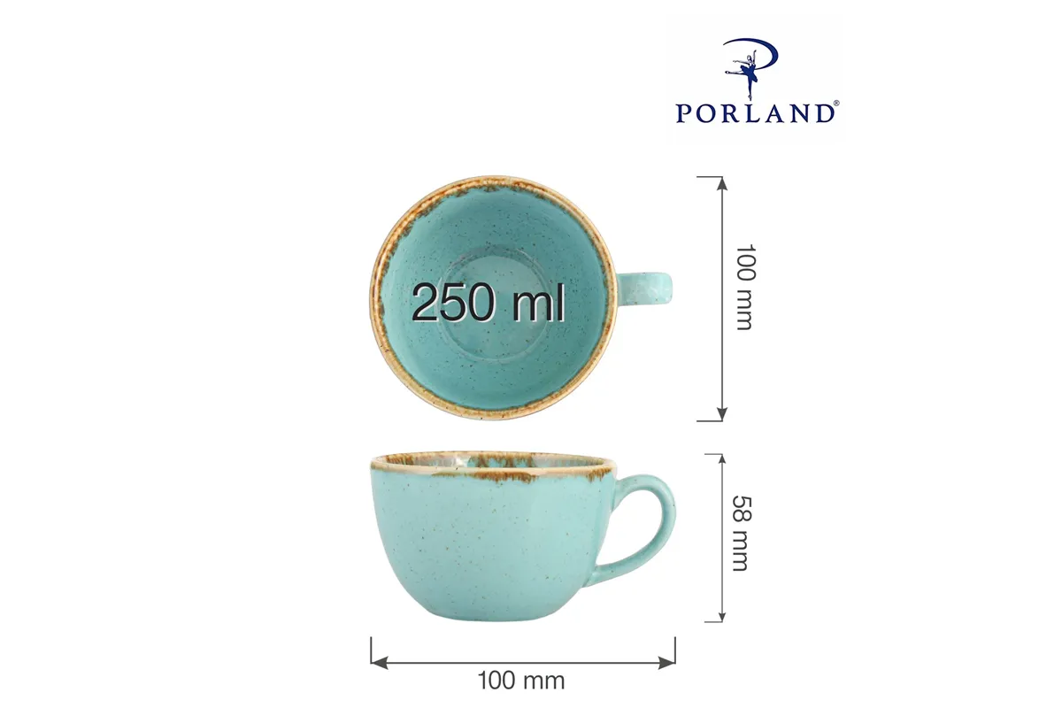 Filiżanka elegancka Laguna 250 ml Porland 04ALM001406