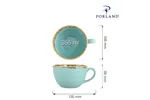 Filiżanka elegancka Laguna 320 ml Porland 04ALM001448