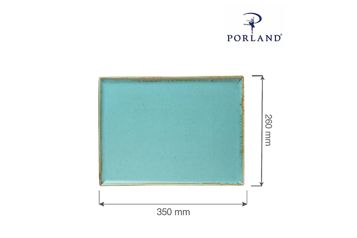 Taca prostokątna Laguna 350x260 mm Porland 04ALM001507