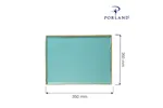 Taca prostokątna Laguna 350x260 mm Porland 04ALM001507