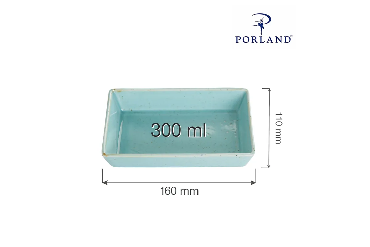 Naczynie do przystawek Laguna 160x110 mm Porland 04ALM002050