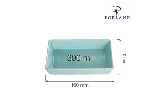 Naczynie do przystawek Laguna 160x110 mm Porland 04ALM002050 Naczynie do przystawek Laguna 160x110 mm Porland 04ALM002050