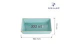 Naczynie do przystawek Laguna 160x110 mm Porland 04ALM002050