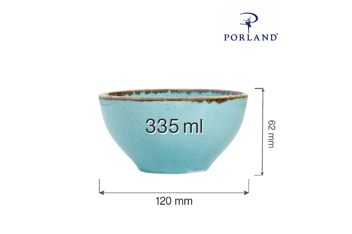 Miska Laguna 335 ml Porland 04ALM001999