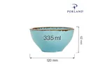 Miska Laguna 335 ml Porland 04ALM001999