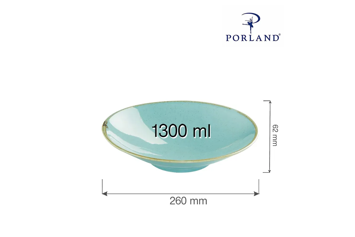 Talerz na stopie Laguna 260 mm Porland 04ALM001945