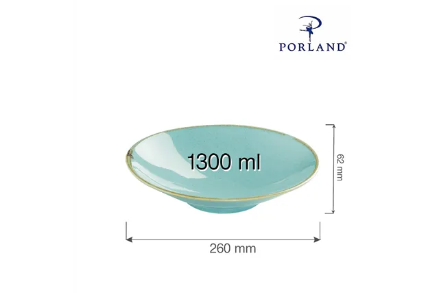 Talerz na stopie Laguna 260 mm Porland 04ALM001945 Talerz na stopie Laguna 260 mm Porland 04ALM001945