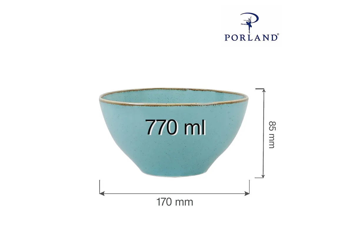 Miska Laguna 770 ml Porland 04ALM002427